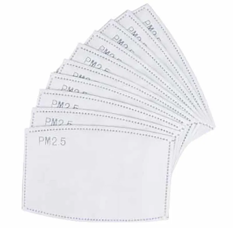 Madison Element Reusable Face Covering Disposable Inserts X10